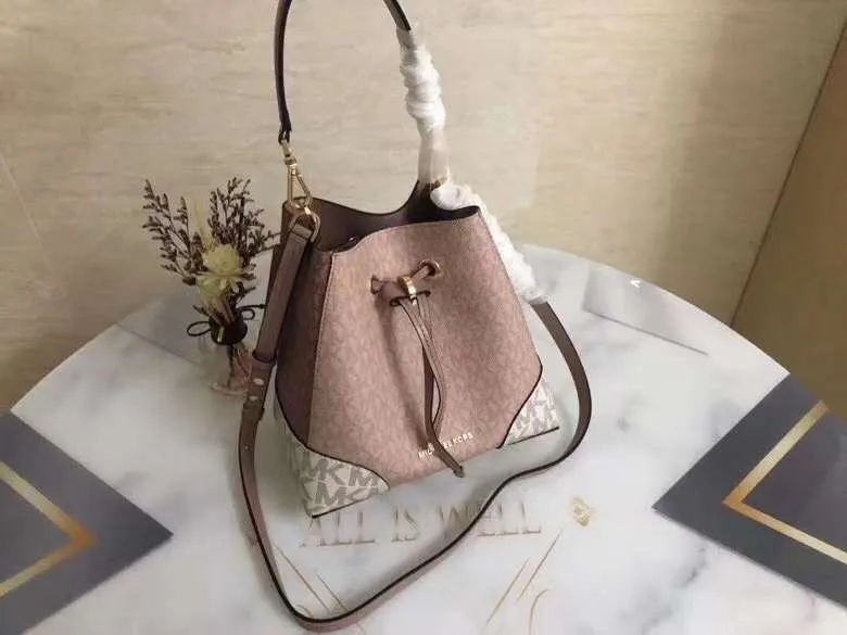 All Categories Official Website "Brand Women's Bags" Women's Bags 💙 MK 2023 New MK Bucket Bag